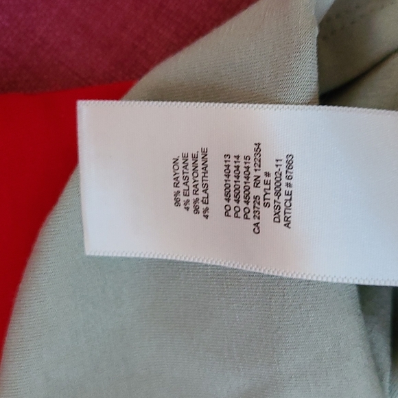 NWOT aritzia wilfred tiny dress black M - Picture 9 of 9